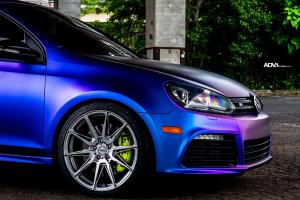 Volkswagen Golf R by Pfaff Tuning on ADV.1 Wheels (ADV5.0 FLOWSPEC) 2020 года 